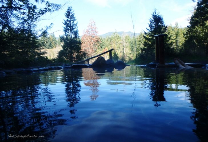 Breitenbush Hot Springs Oregon Cascades Hot Springs Locator