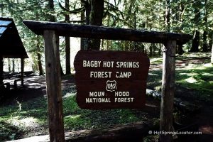 Bagby Hot Springs