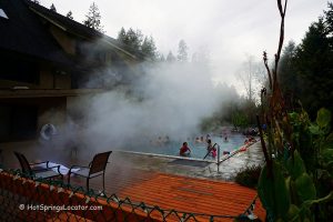 Belknap Hot Springs - Lower Pool