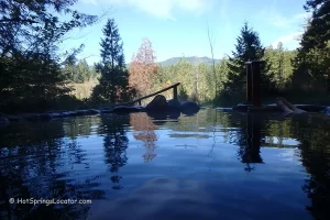 Breitenbush Hot Springs - Meadow Pool