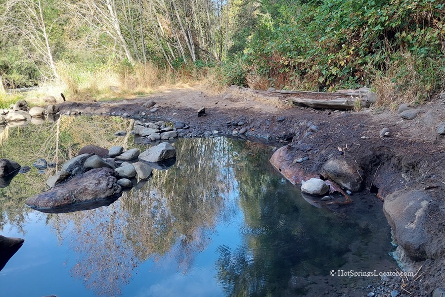 McCredie Hot Springs, Oregon