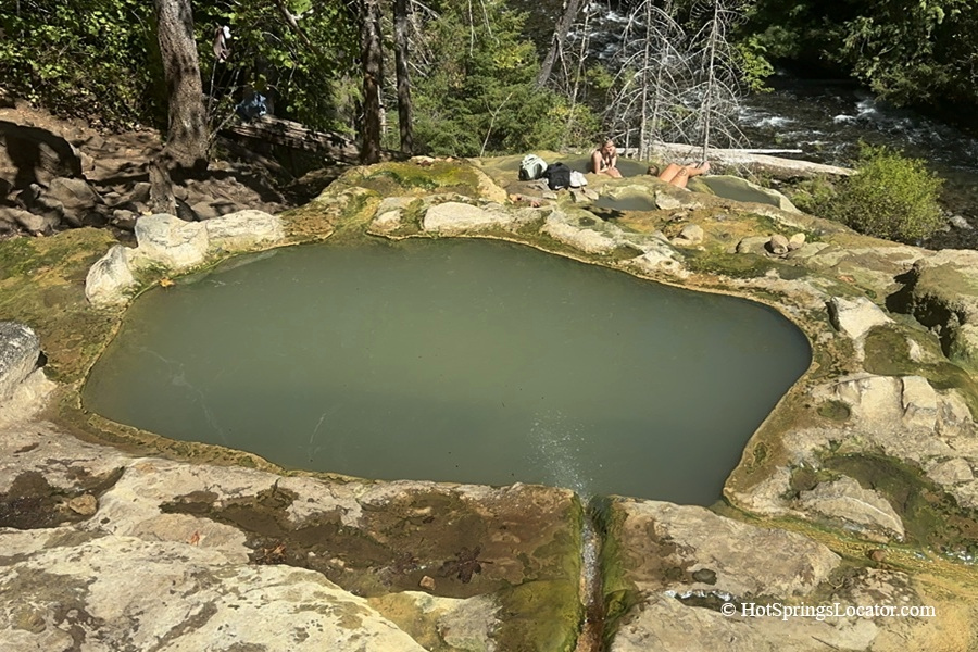 Umpqua Hot Springs, Oregon