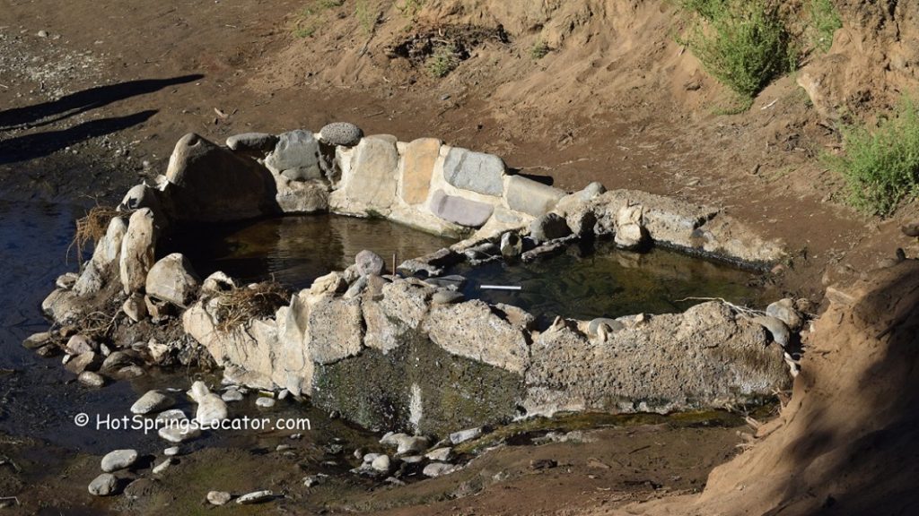 Hunt Hot Springs - Kosk Creek Hunt Hot Springs - California