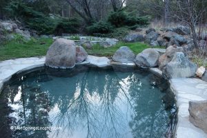 Sierra Hot Springs - Meditation Pool