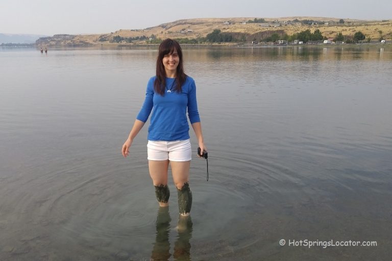 Unique Mineral Soap Lake Central Washington Hot Springs Locator