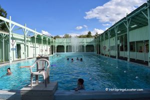 Keough Hot Springs, California