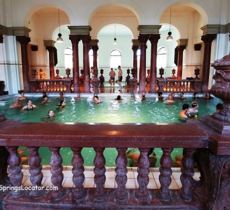 Széchenyi Thermal Bath - Hungary Hot Springs - Balneotherapy and Balneology