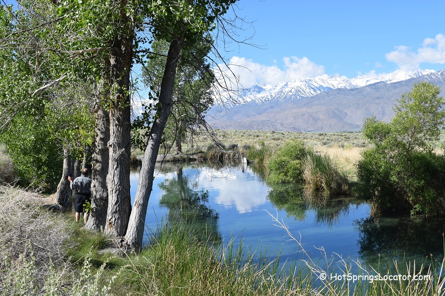 Owens Valley Warm Springs - California Hot Springs