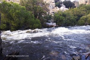 Miracle Hot Springs - Kern River