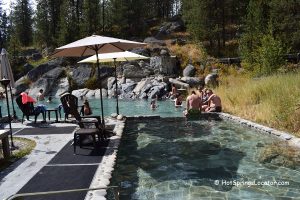 Gold Fork Hot Springs Idaho