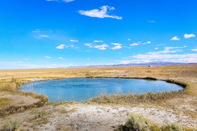 Ruby Valley Hot Springs, Nevada
