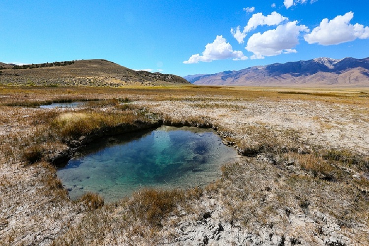 Ruby Valley Hot Springs, Nevada