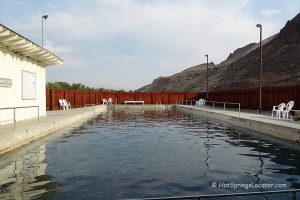 Challis Hot Springs - Idaho