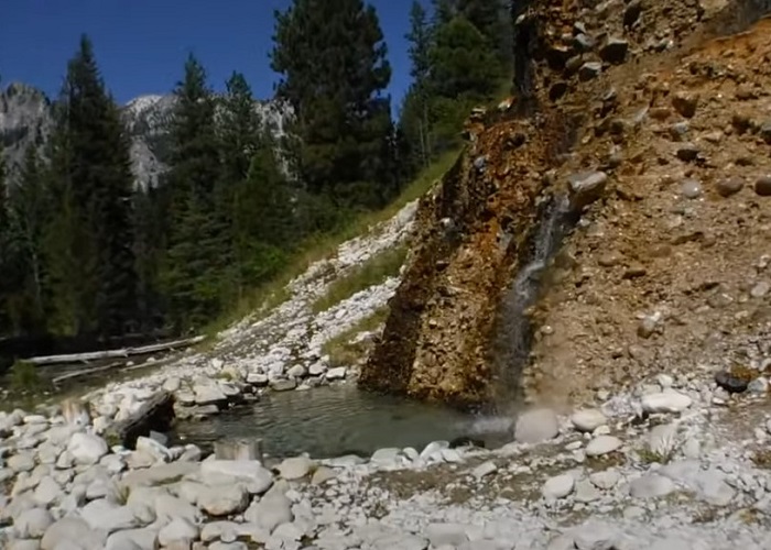 Chattanooga Hot Springs Central Idaho Hot Springs Locator