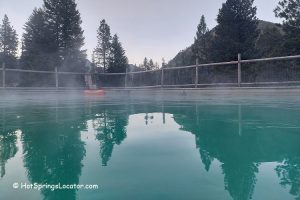 Sawtooth Lodge Hot Springs