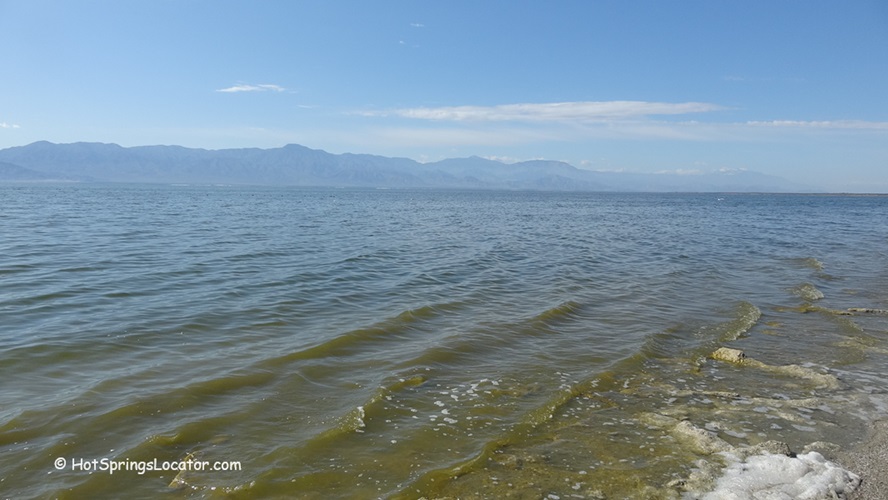 Salton Sea - one of the largest inland salt seas on earth
