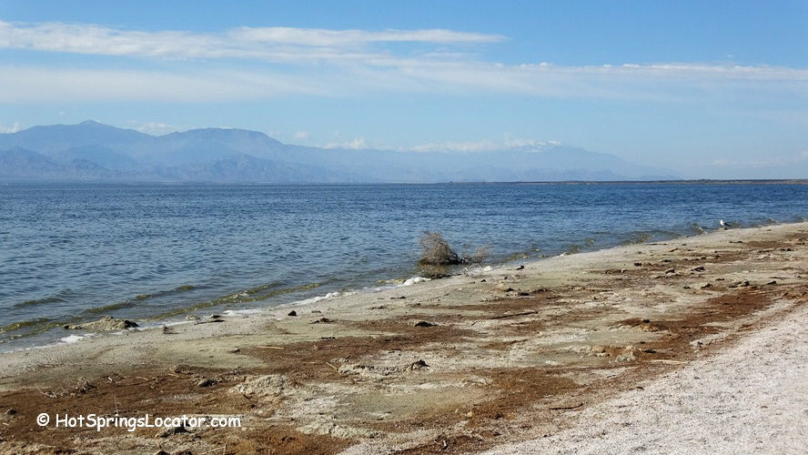 Salton Sea - one of the largest inland salt seas on earth