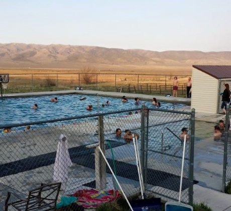 Durfee Hot Springs Idaho Soaking