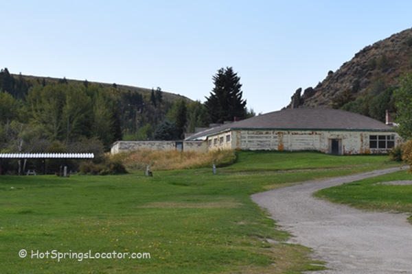 Green Canyon Hot Springs, Campground and Resort, Idaho