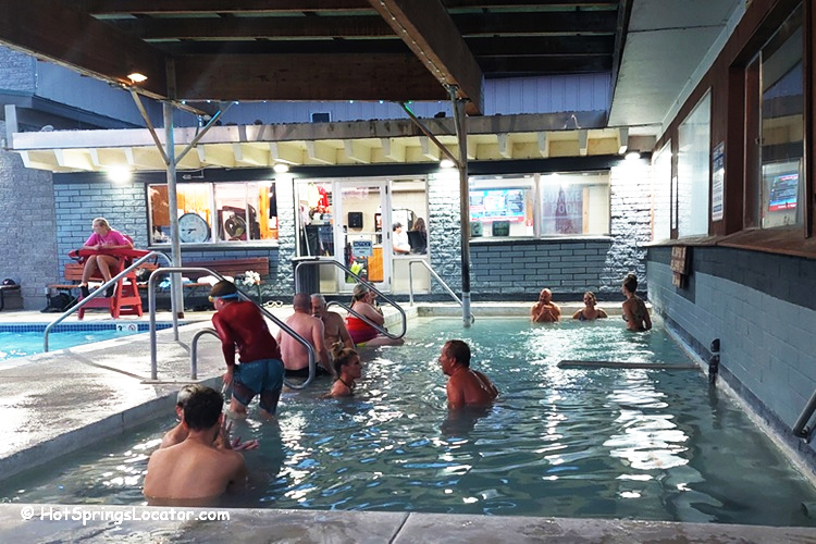 Heise Hot Springs Hot Pool, Idaho