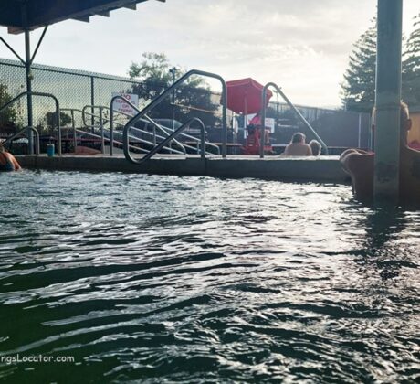 Heise Hot Springs Hot Pool, Idaho
