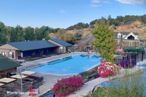 Heise Hot Springs Swimming Pool, Idaho