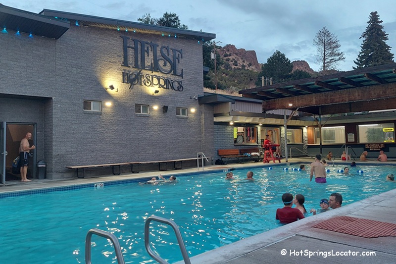 Heise Hot Springs Warm Pool, Idaho