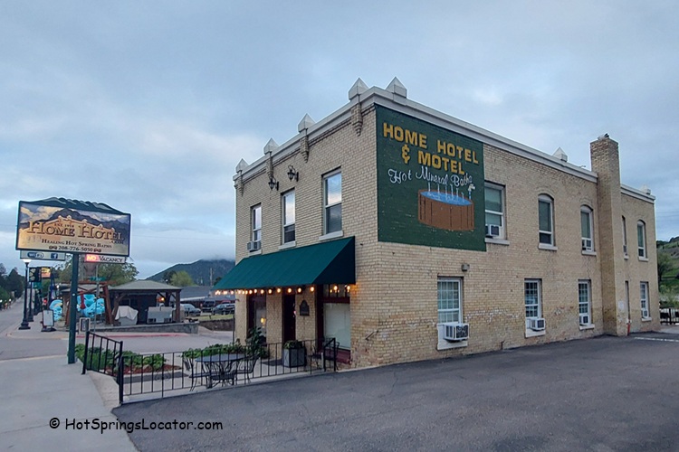 Home Hotel Lava Hot Springs
