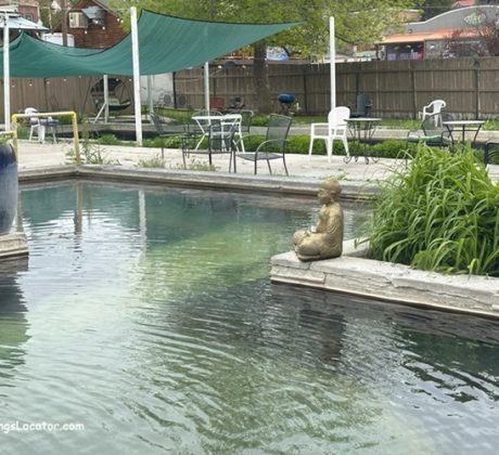 Lava Hot Springs Inn and Spa Idaho - Soaking Pool