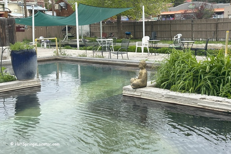 Lava Hot Springs Inn and Spa Idaho soaking