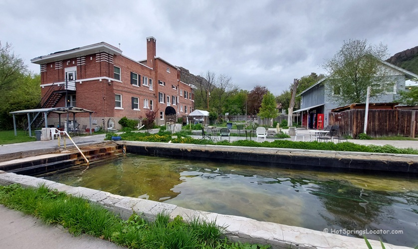 Lava Hot Springs Inn and Spa Idaho 