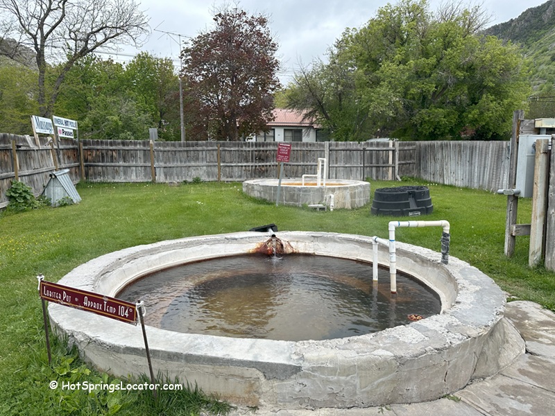 Lava Hot Springs Inn and Spa Idaho soaking