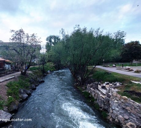 Lava Hot Springs - Portneuf River