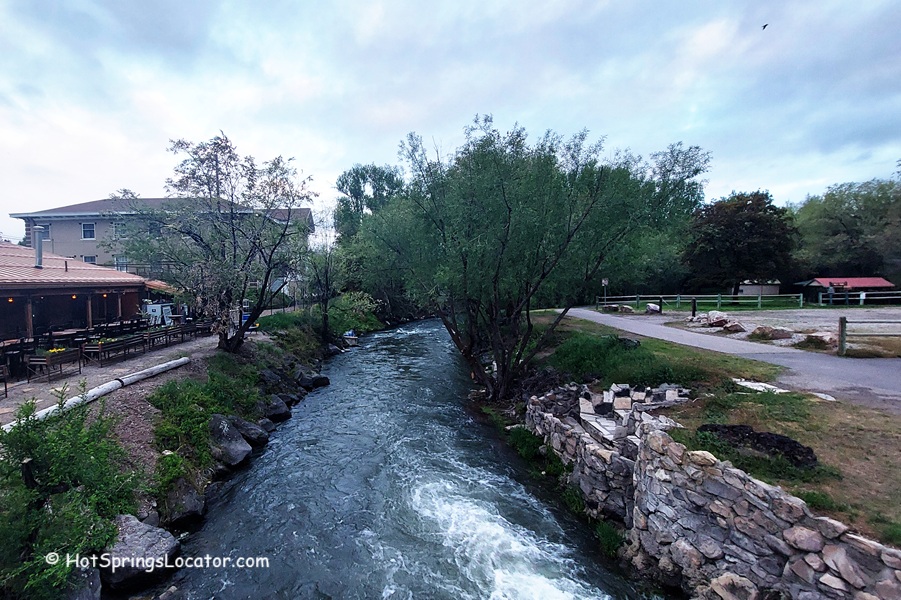 Lava Hot Springs - Portneuf River