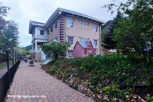 Riverside Hot Springs Inn & Spa Idaho