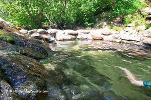 Trail Creek Hot Springs Central Idaho Wild Soaking