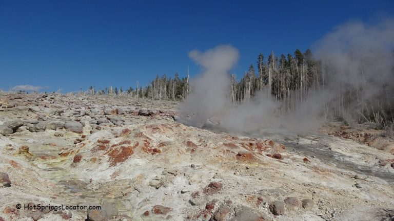 Norris Geyser Basin - Hottest, Most Acidic, and Oldest Thermal Basin in ...