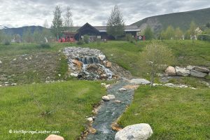 Astoria Hot Springs and Park in Jackson WY