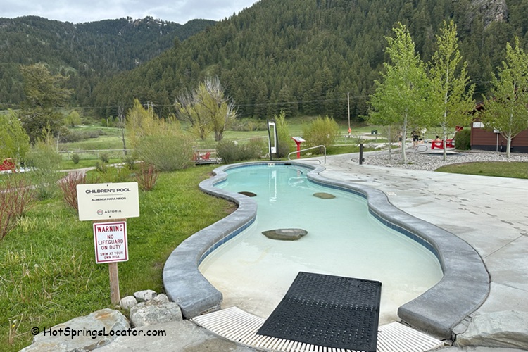 Astoria Hot Springs and Park in Jackson WY