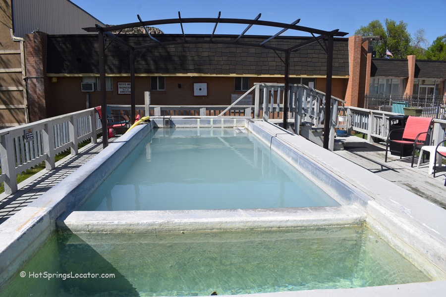 Hot Springs Hotel and Spa in Thermopolis Wyoming - Hot Mineral Pool