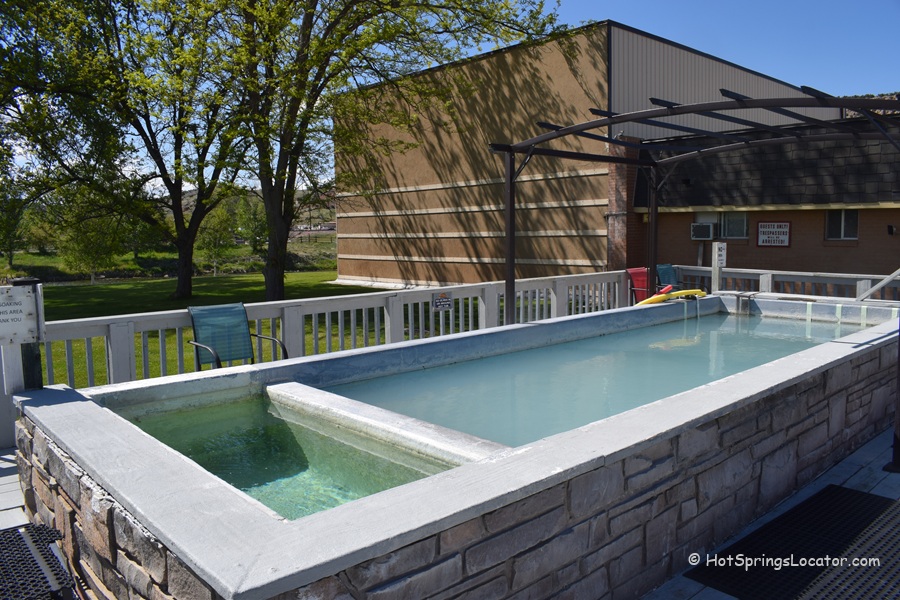 Hot Springs Hotel and Spa in Thermopolis Wyoming - Hot Mineral Pool 
