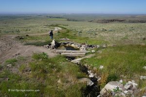 Prince Albert Hot Spring - Idaho