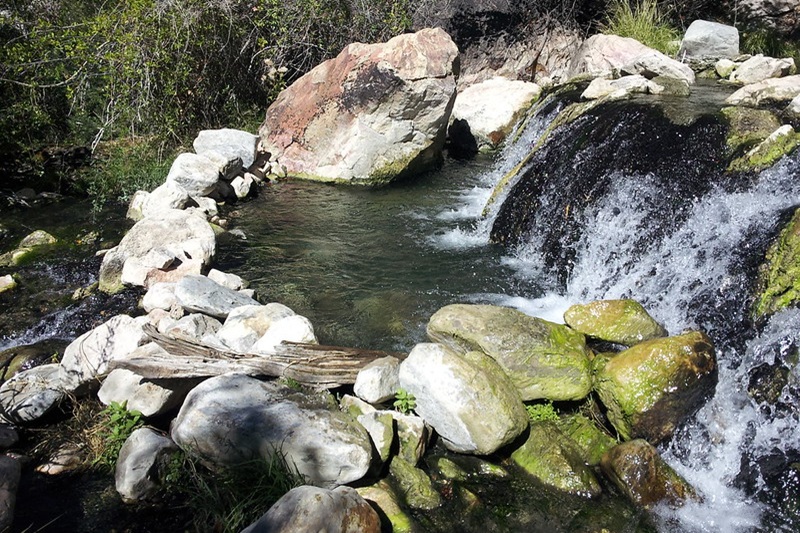 Goldbug Hot Springs, Idaho
