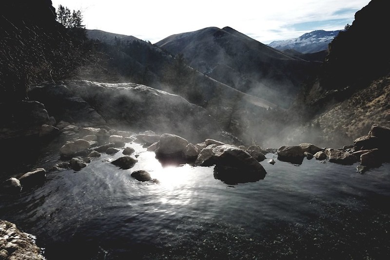 Goldbug Hot Springs, Idaho