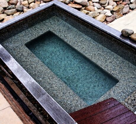 Easley Hot Springs Soaking Tub