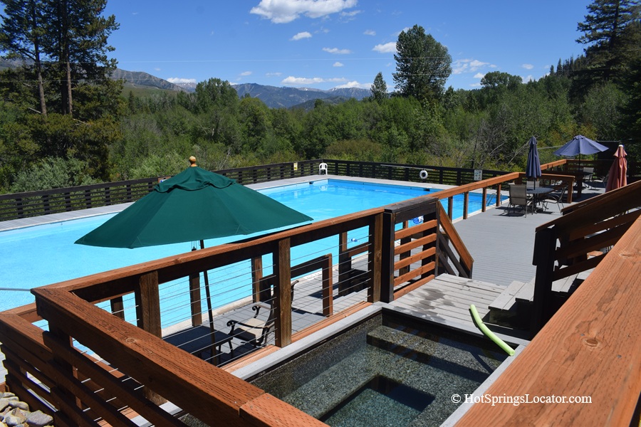 Easley Hot Springs Pool, Idaho