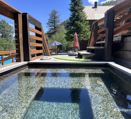 Easley Hot Springs - Hot Tub, Idaho