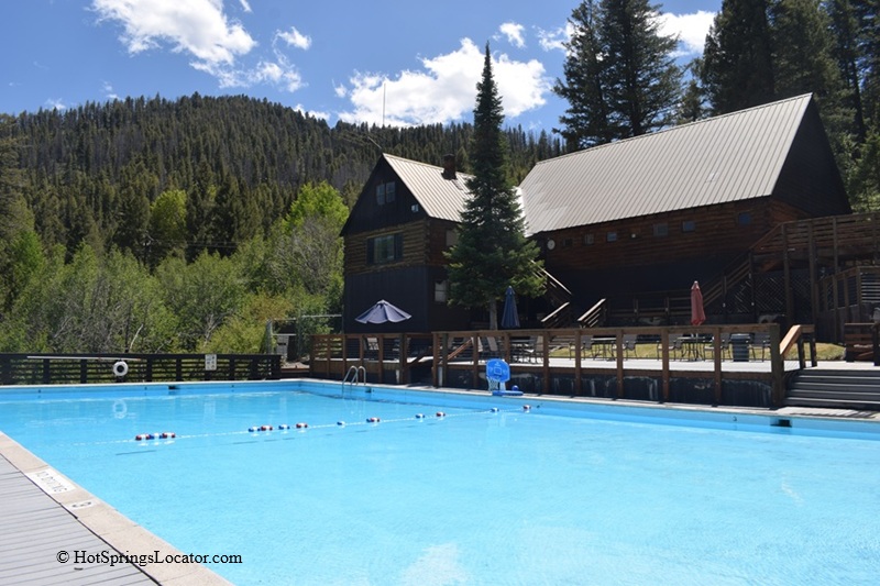Easley Hot Springs - Swimming Pool, Idaho
